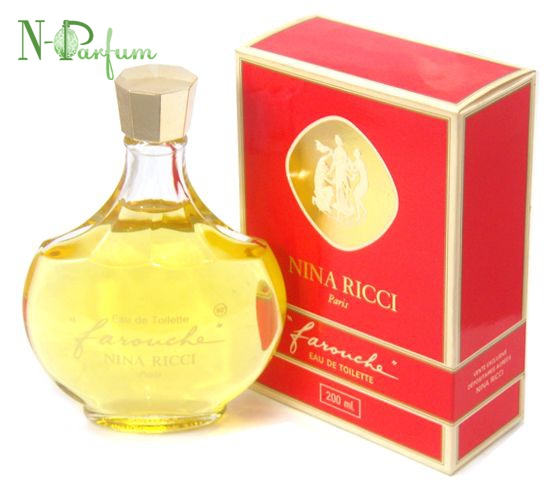 Nina Ricci Farouche - Винтаж - Женская парфюмерия. Отзывы и
